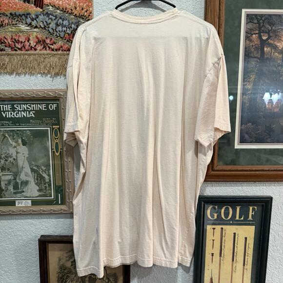 NWOT Shirt.Woot Tortoise And‎ The Hare Turtle And Rabbit Nature Shirt Size 3XL - Picture 6 of 7